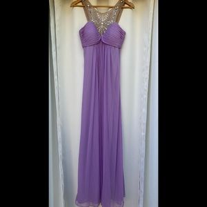 Lavender & Sequence Dress 🧚🏻‍♀️